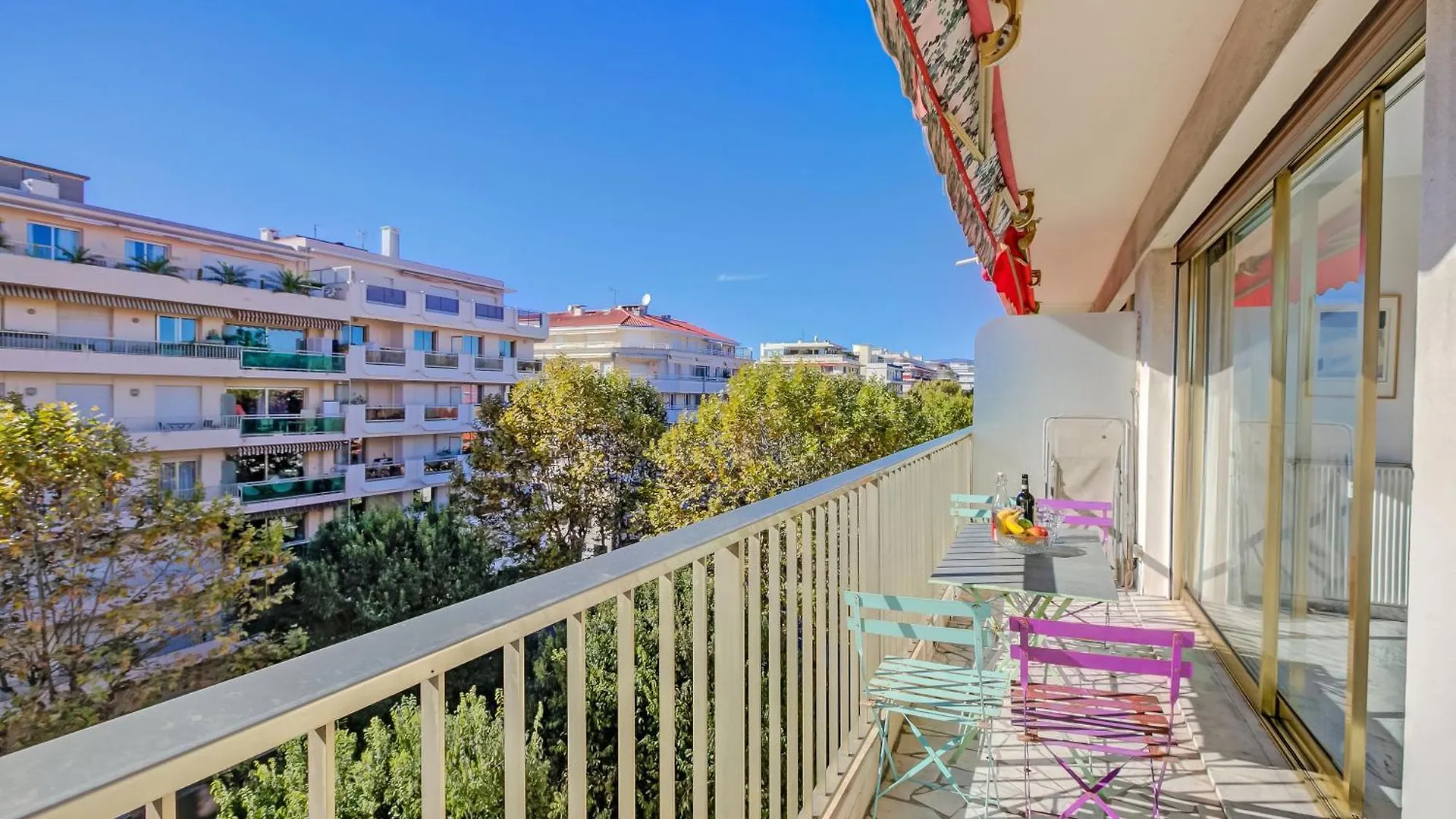 Apartment Appartement Le Fabiola - Happy Rentals Antibes