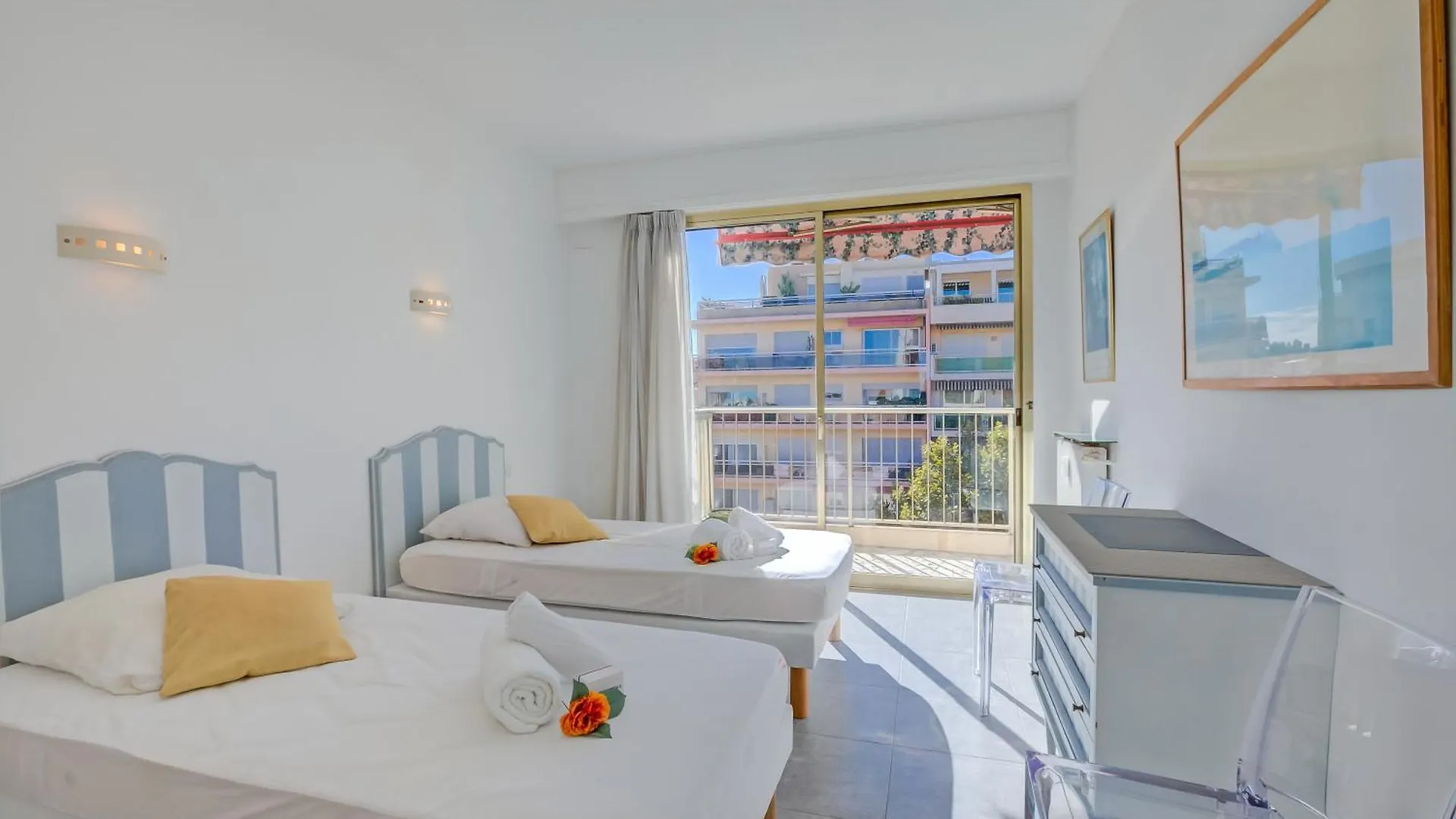 Apartment Appartement Le Fabiola - Happy Rentals Antibes