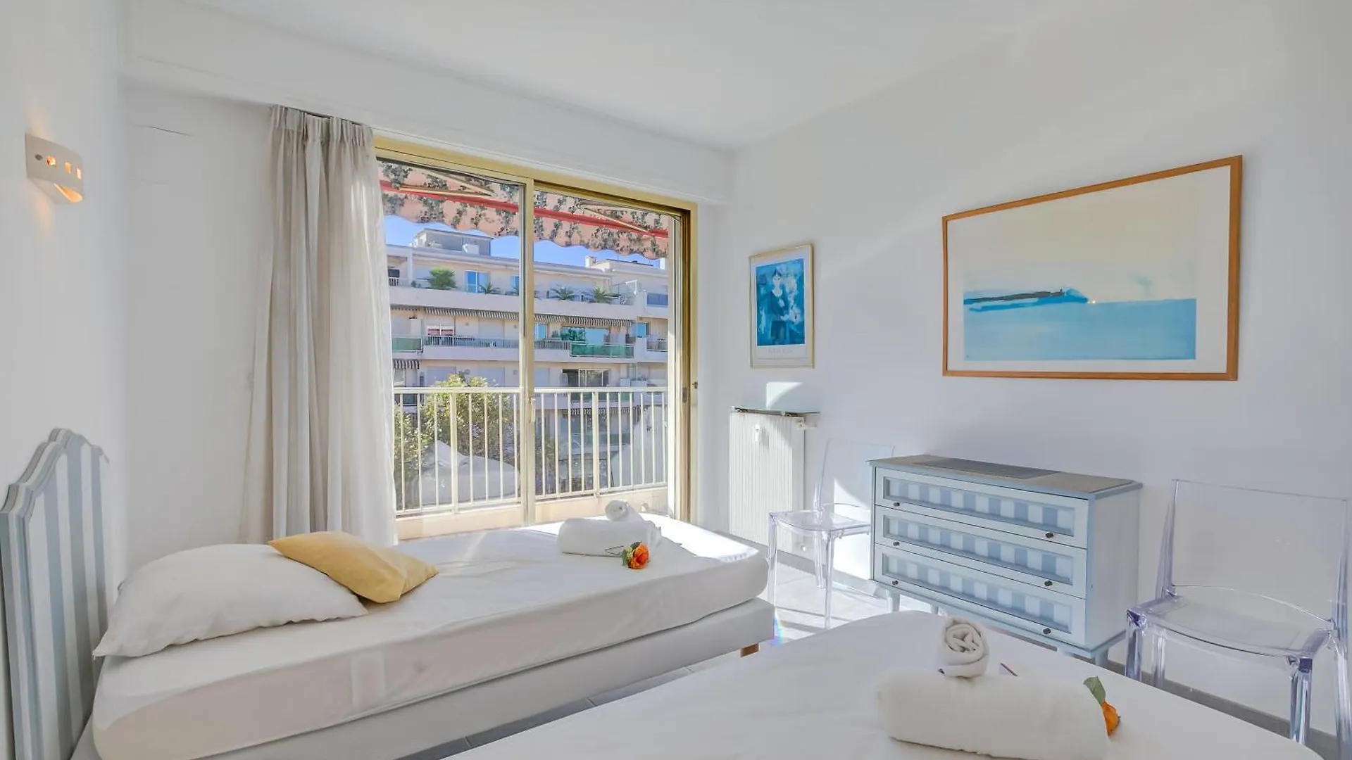 Apartment Appartement Le Fabiola - Happy Rentals Antibes