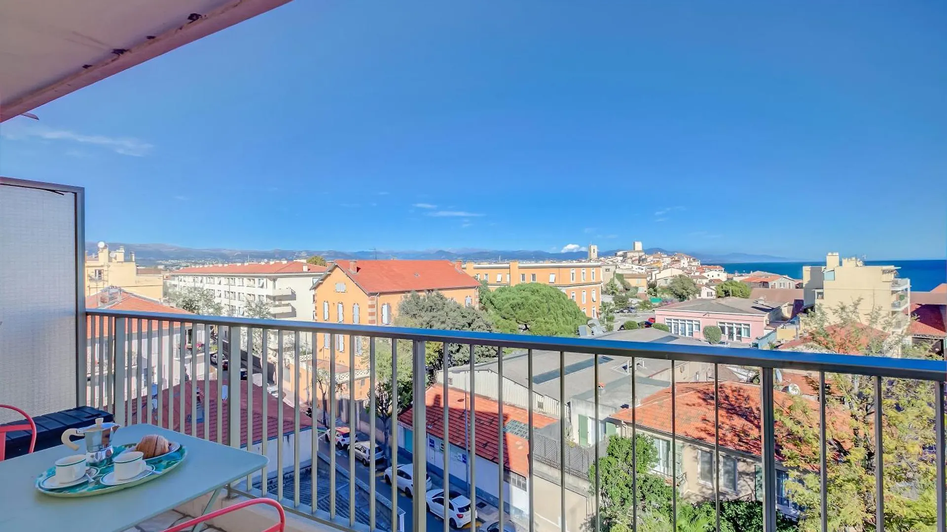 Appartement Le Fabiola - Happy Rentals Antibes Apartment
