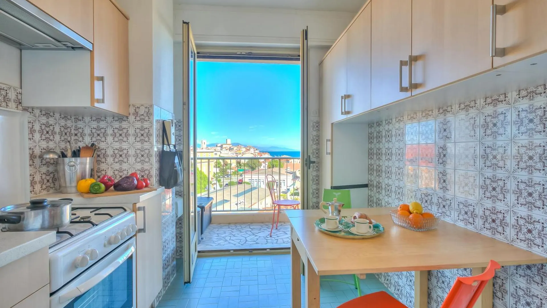 Appartement Le Fabiola - Happy Rentals Antibes