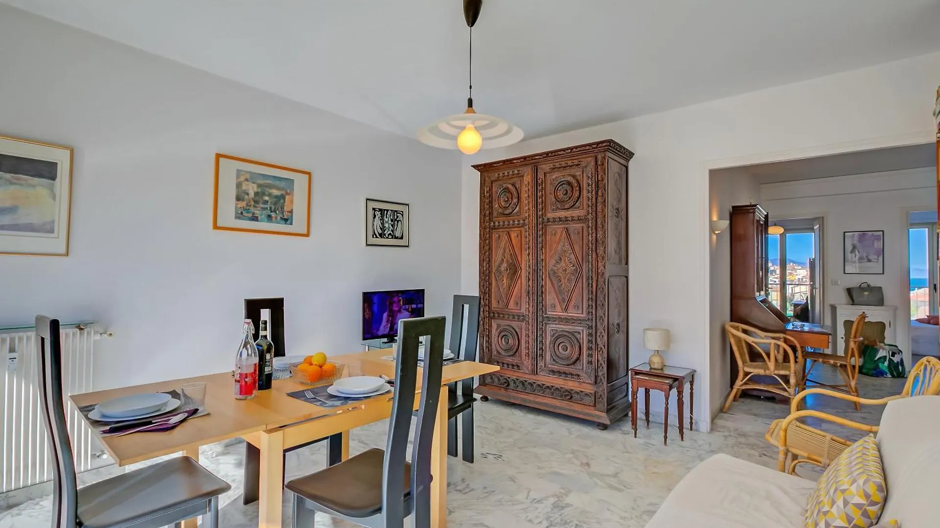 Apartment Appartement Le Fabiola - Happy Rentals Antibes France