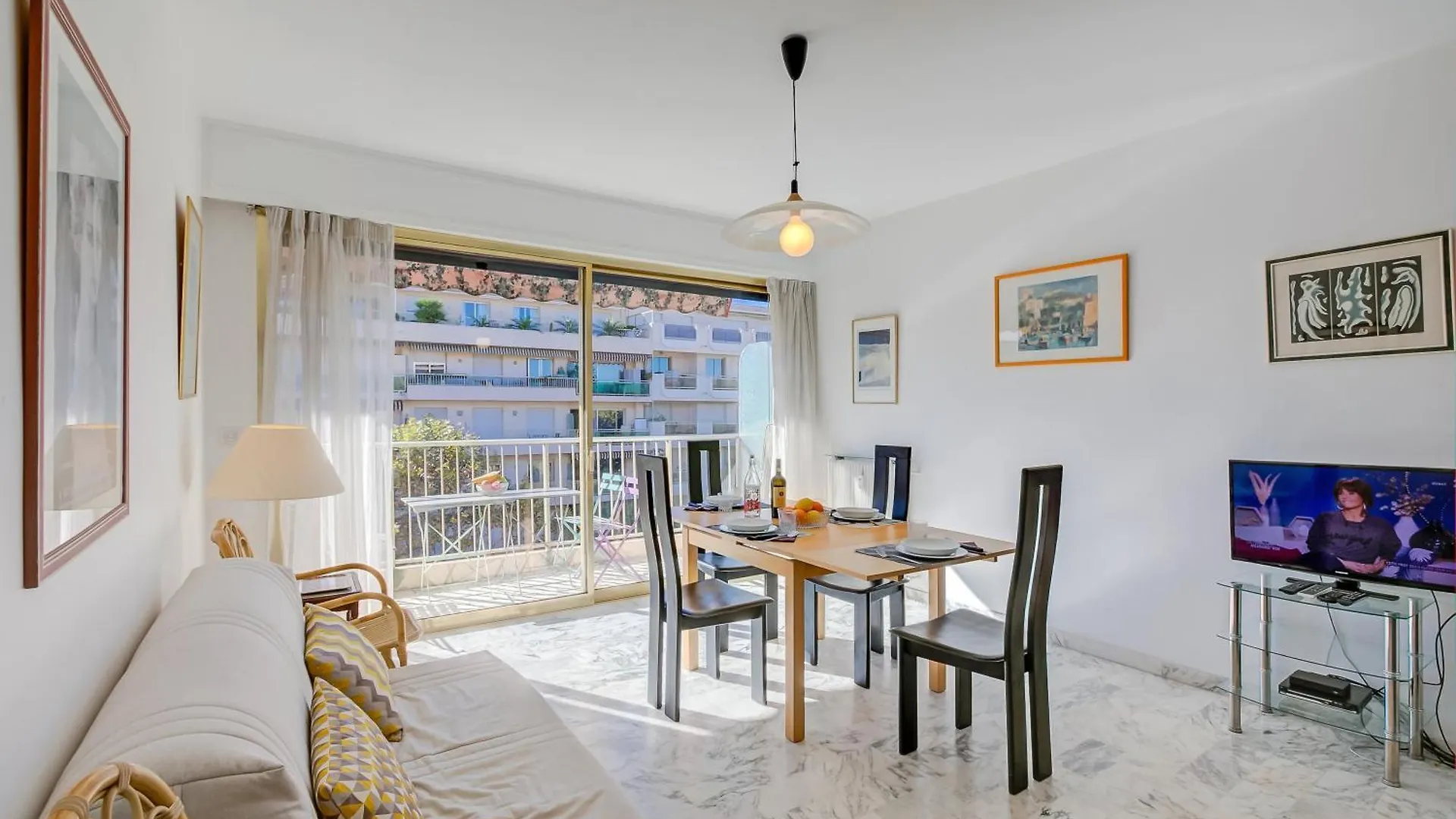 Appartement Le Fabiola - Happy Rentals Antibes 0*,
