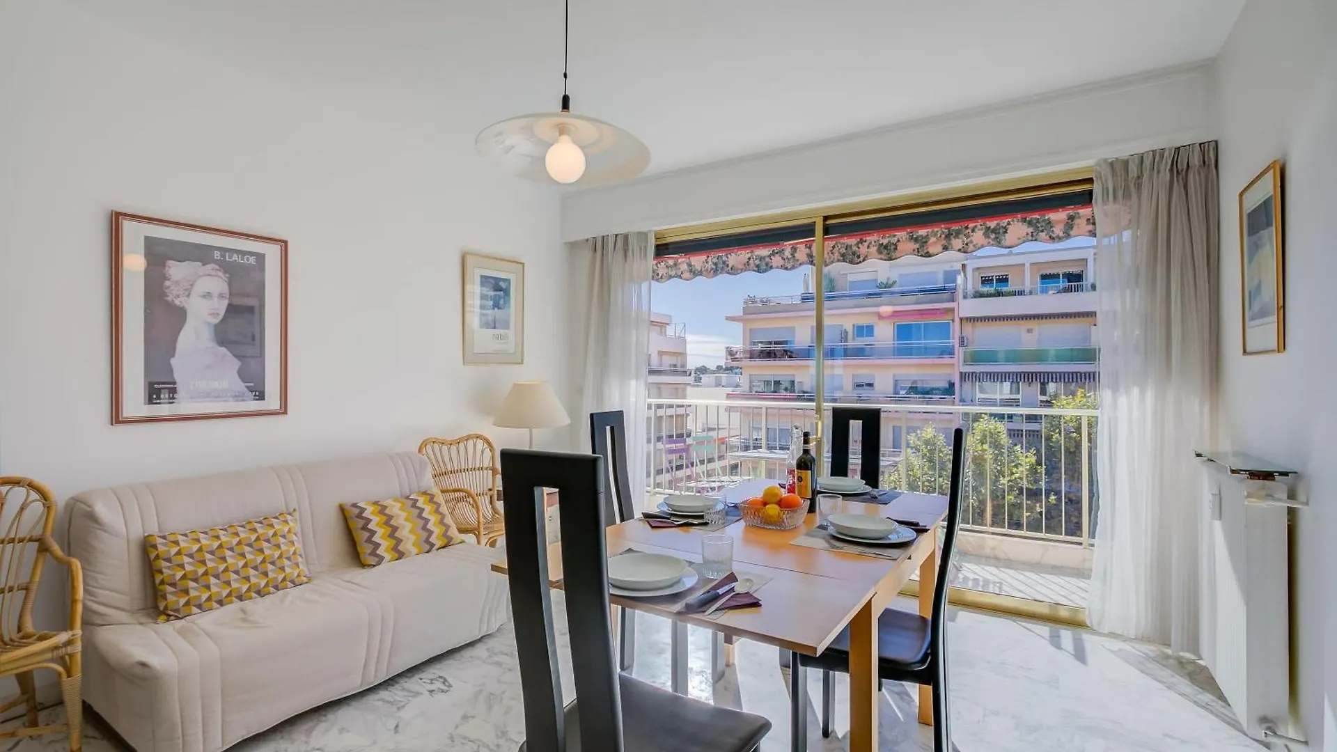 Apartment Appartement Le Fabiola - Happy Rentals Antibes