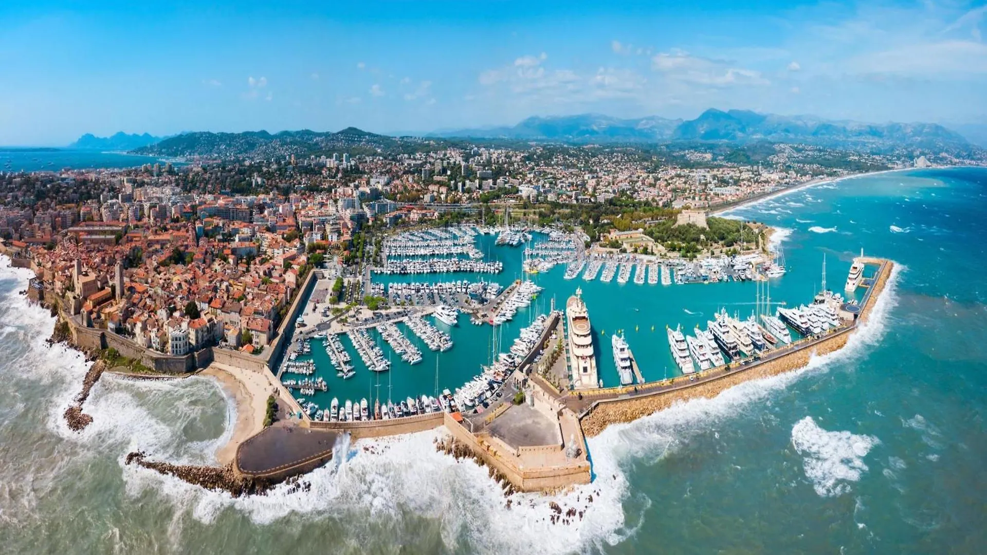 Appartement Le Fabiola - Happy Rentals Antibes France