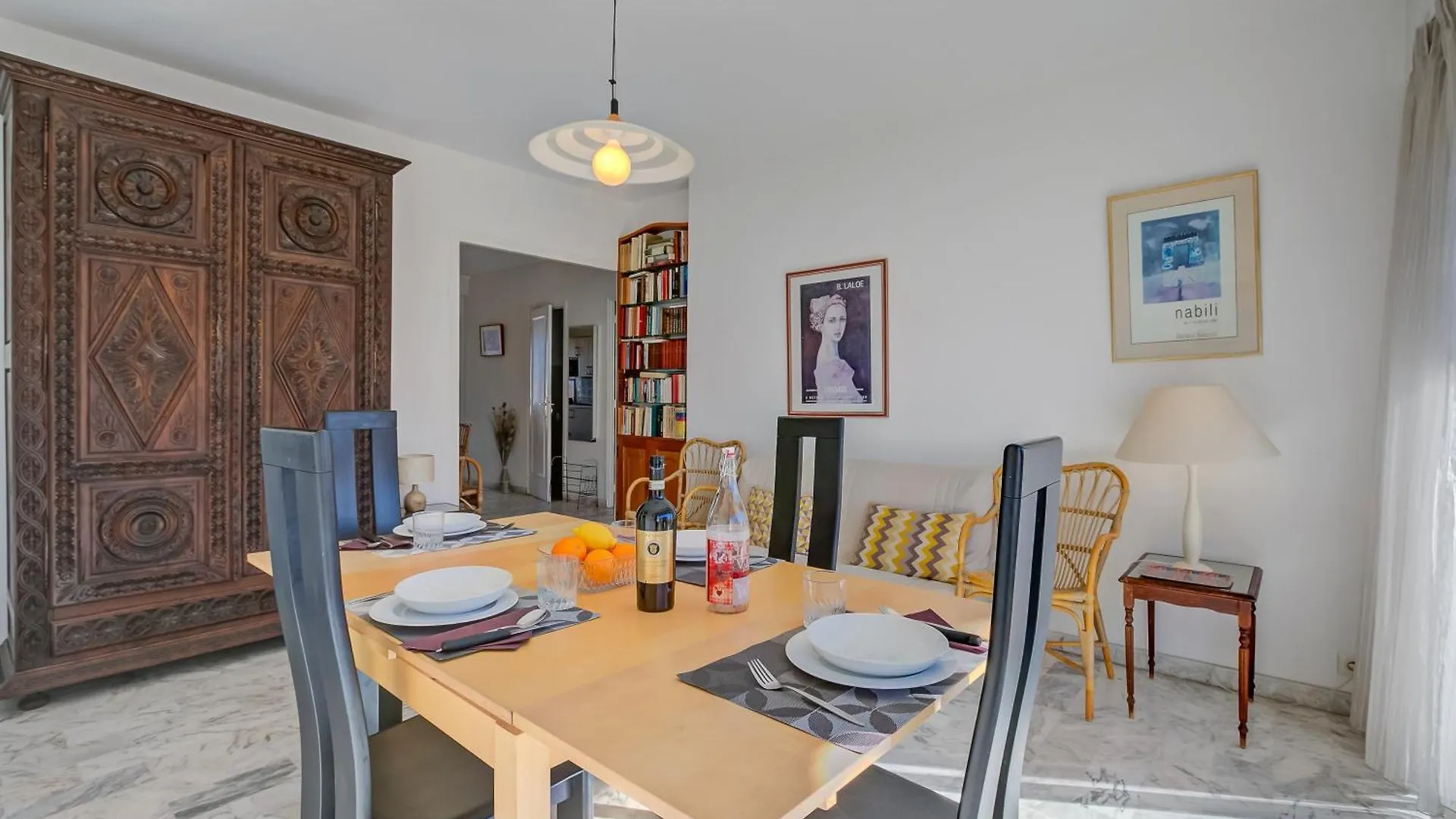 Appartement Le Fabiola - Happy Rentals Antibes 0*,  France