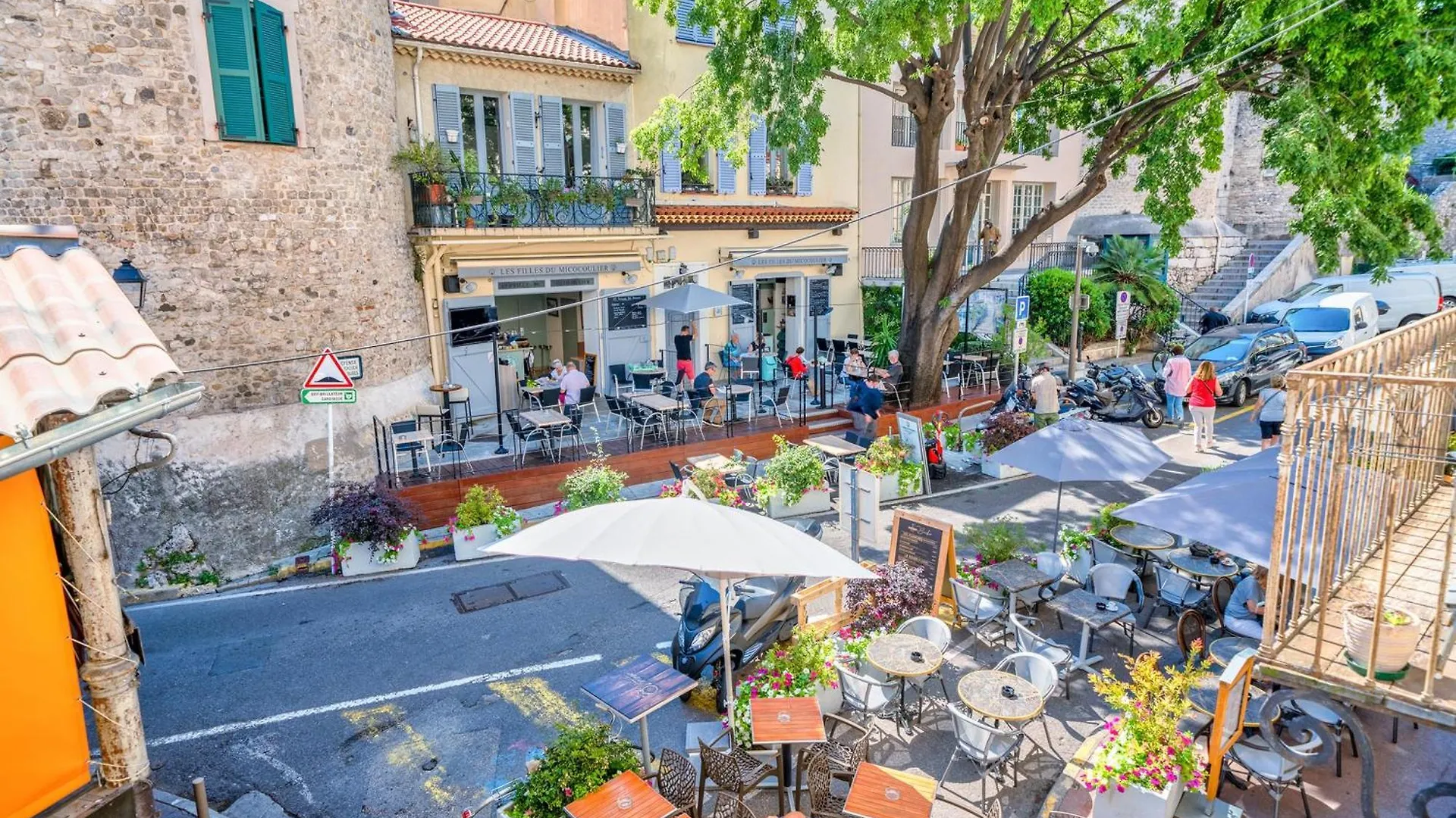 Appartement Le Fabiola - Happy Rentals Antibes Apartment