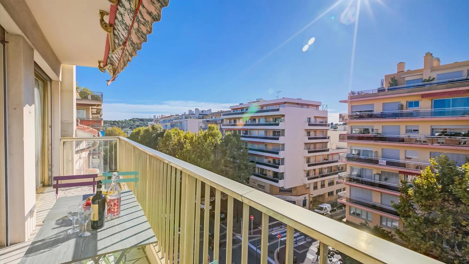 Apartment Appartement Le Fabiola - Happy Rentals Antibes France